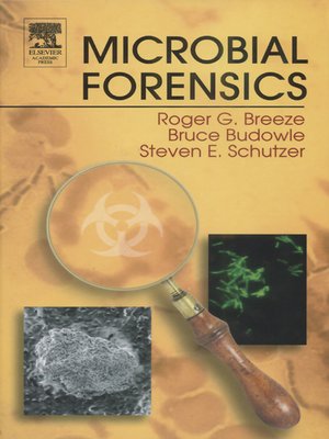 cover image of Microbial Forensics